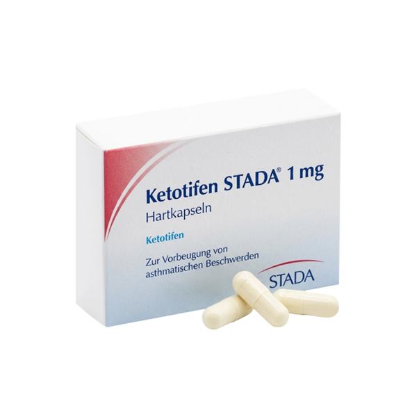 Ketotifen Stada 1 mg